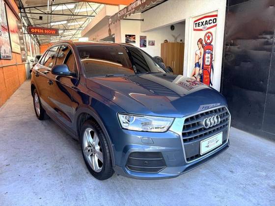 AUDI Q3 1.4 TFSI AMBIENTE PLUS FLEX 4P S TRONIC AUDI Q3 1.4 TFSI AMBIENTE PLUS FLEX 4P S TRONIC